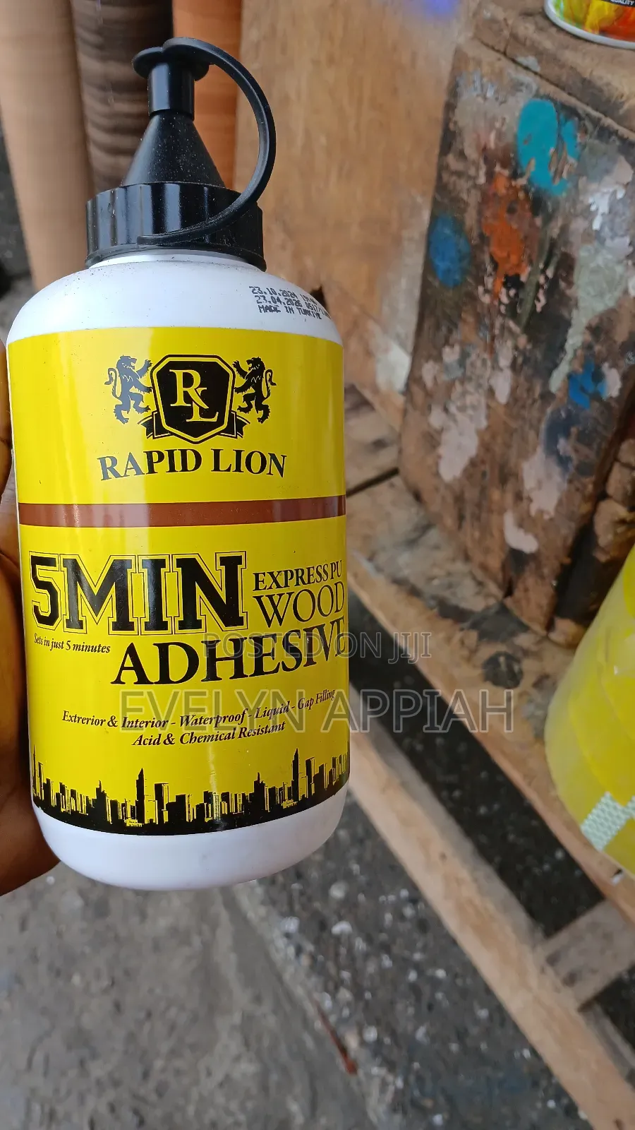 Rapid Lion 5min Wood Adhesive