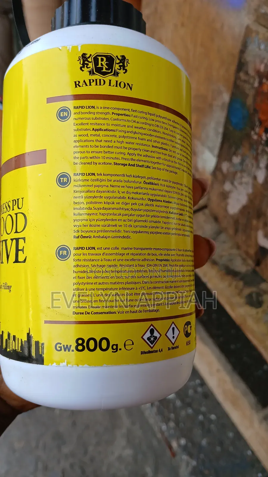 Rapid Lion 5min Wood Adhesive