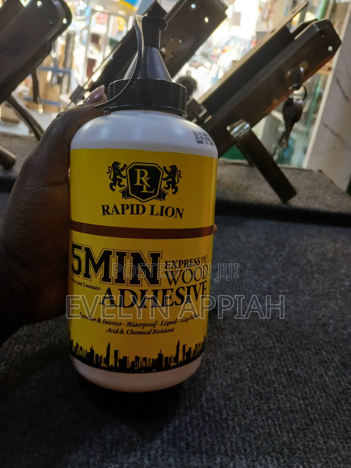 Rapid Lion 5min Wood Adhesive