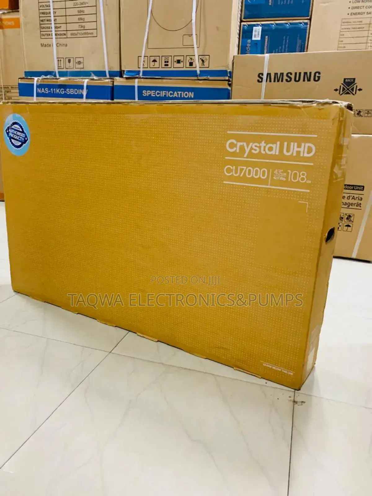 Perfect Samsung 43inch TV