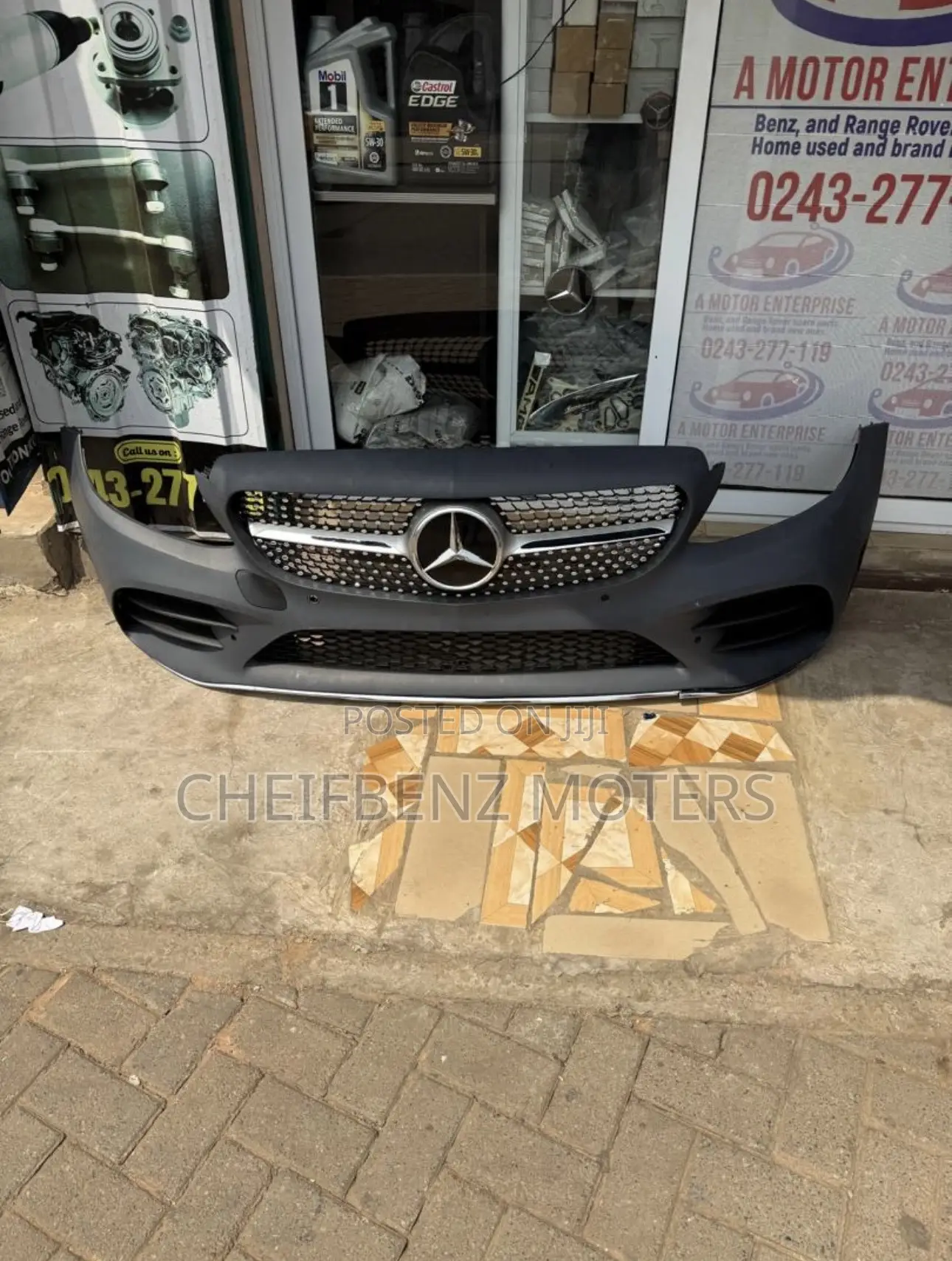 Mercedes Benz C300 2019-2022 Front Bumper
