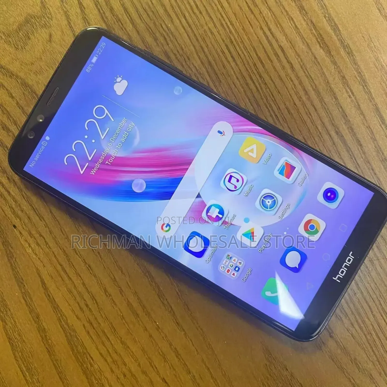 New Huawei Honor 10 Lite 128 GB Black