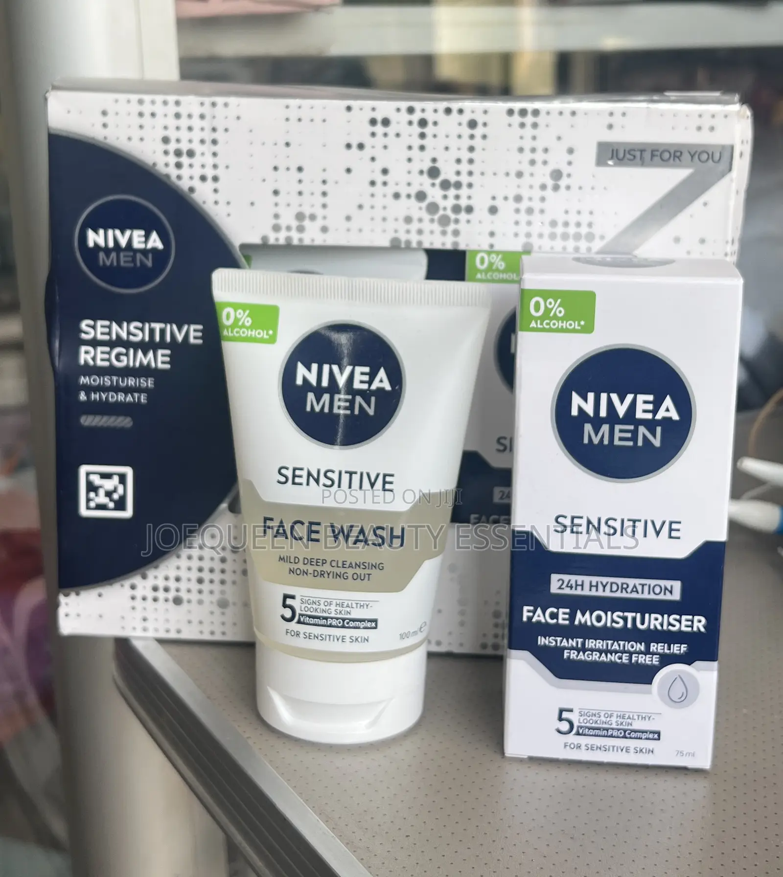 Nivea Men Sensitive Regime Set