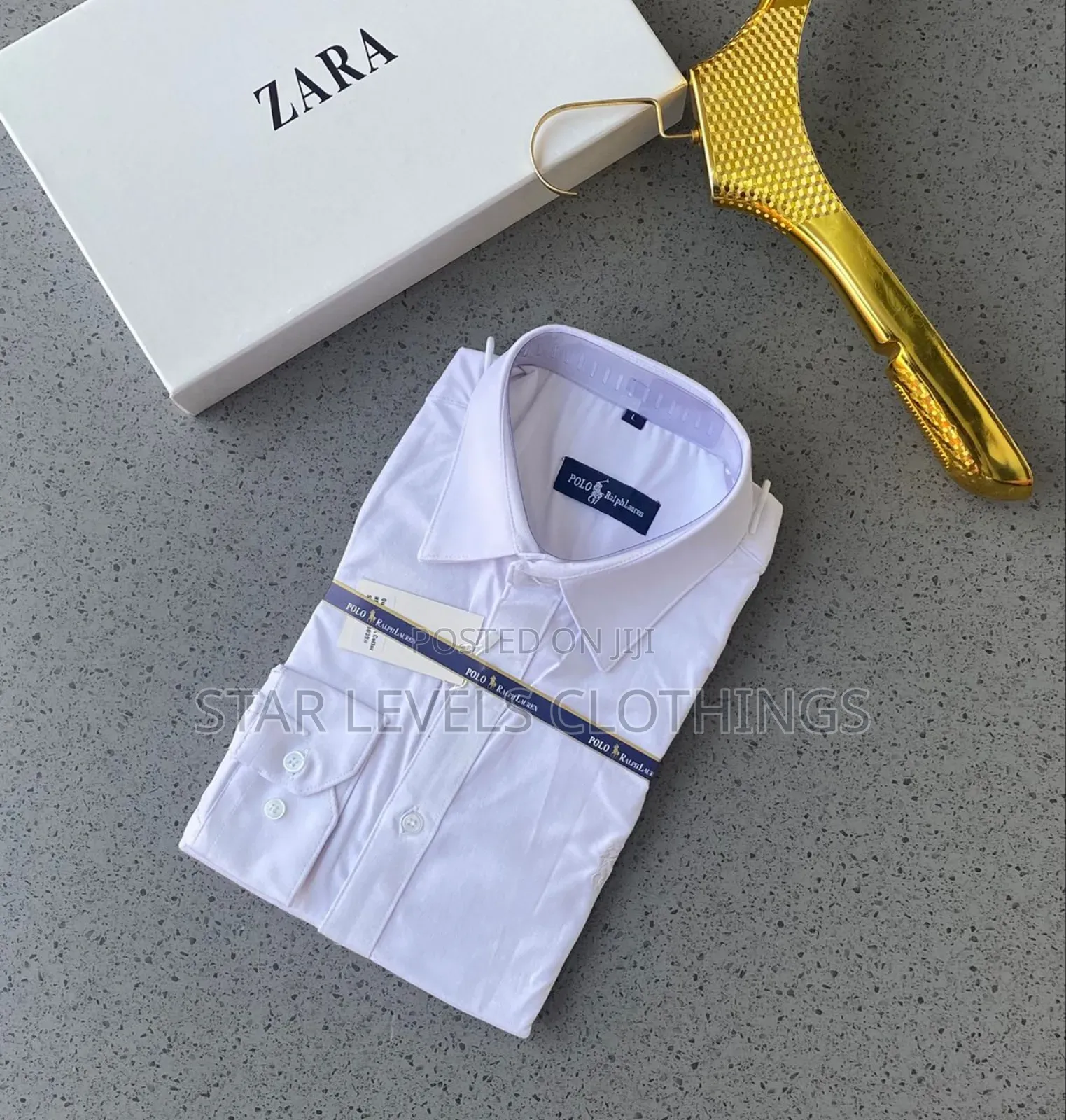 Pure Cotton Polo Long Sleeves Shirts