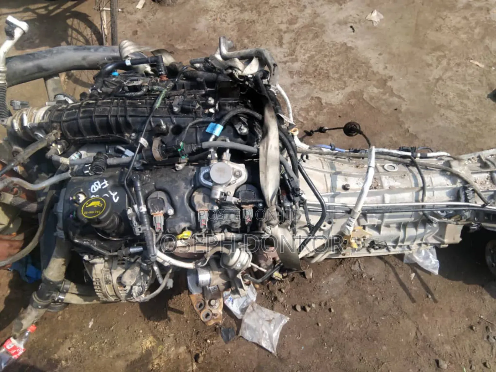 Ford F 150 Engine 2.7 LITRES 2015,2016,2017