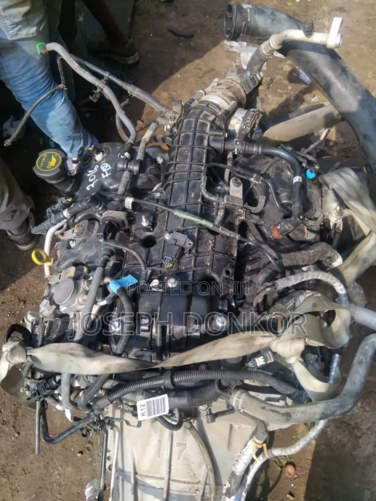 Ford F 150 Engine 2.7 LITRES 2015,2016,2017