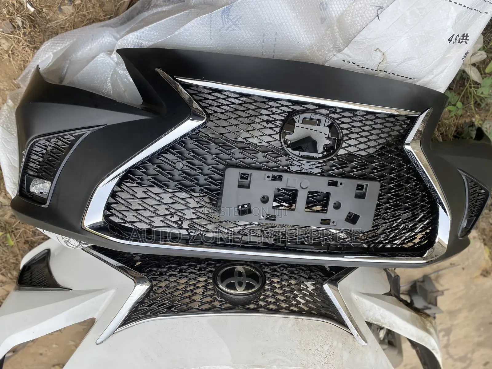 Corolla 2008 2009 2010 2012 2013 Lexus Spec Front Bumper