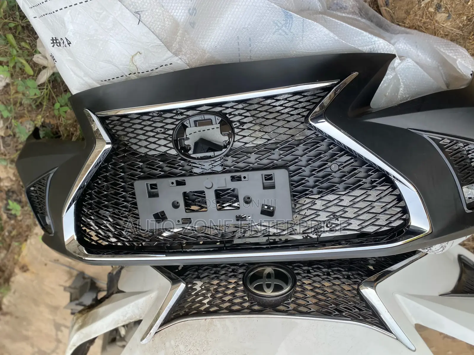 Corolla 2008 2009 2010 2012 2013 Lexus Spec Front Bumper