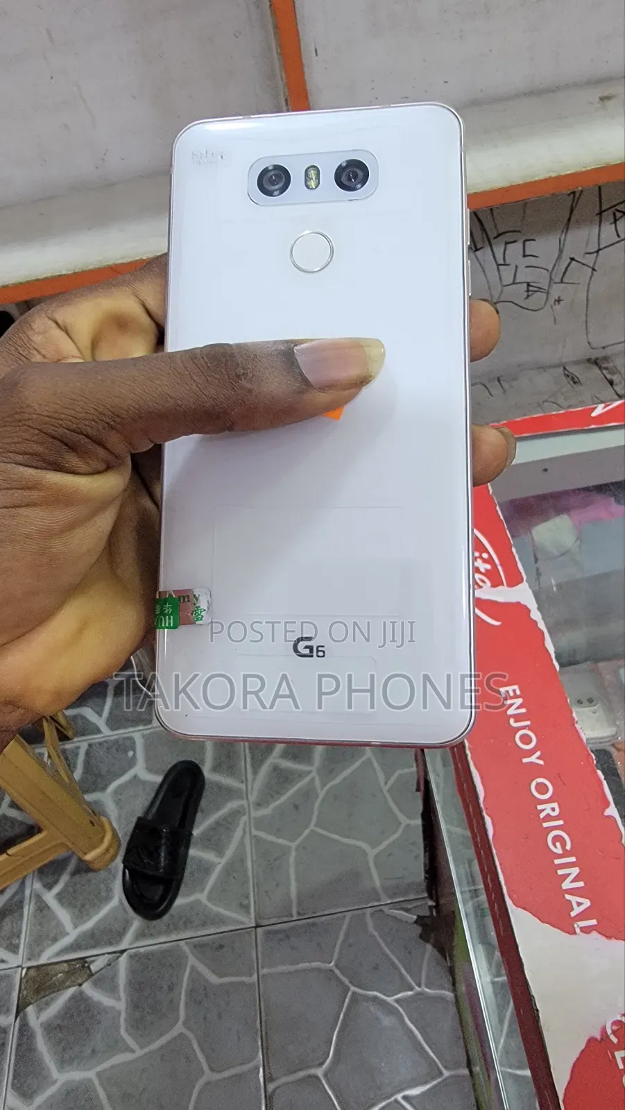 LG G6 32 GB Silver