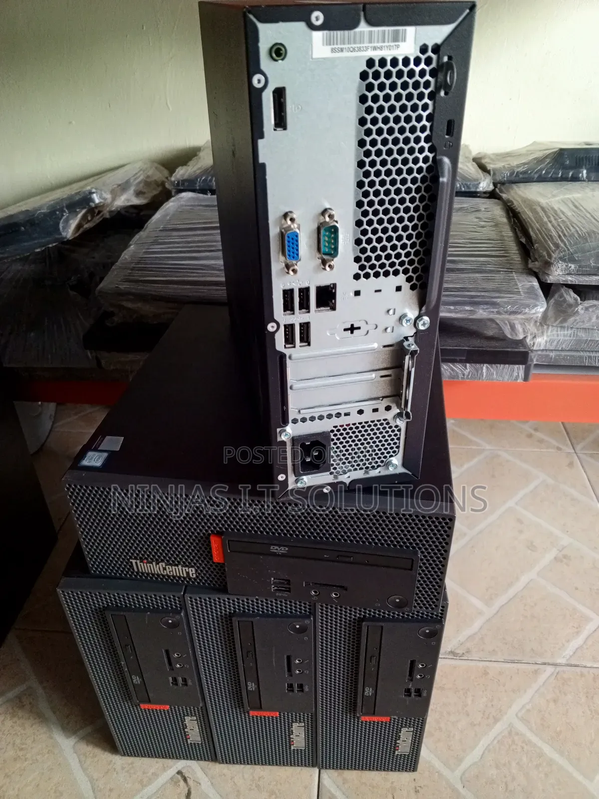 Lenovo ThinkCentre M710e SFF 8GB Intel Core I5 SSD 256GB
