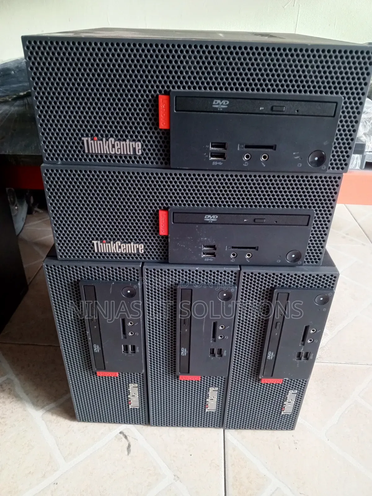 Lenovo ThinkCentre M710e SFF 8GB Intel Core I5 SSD 256GB