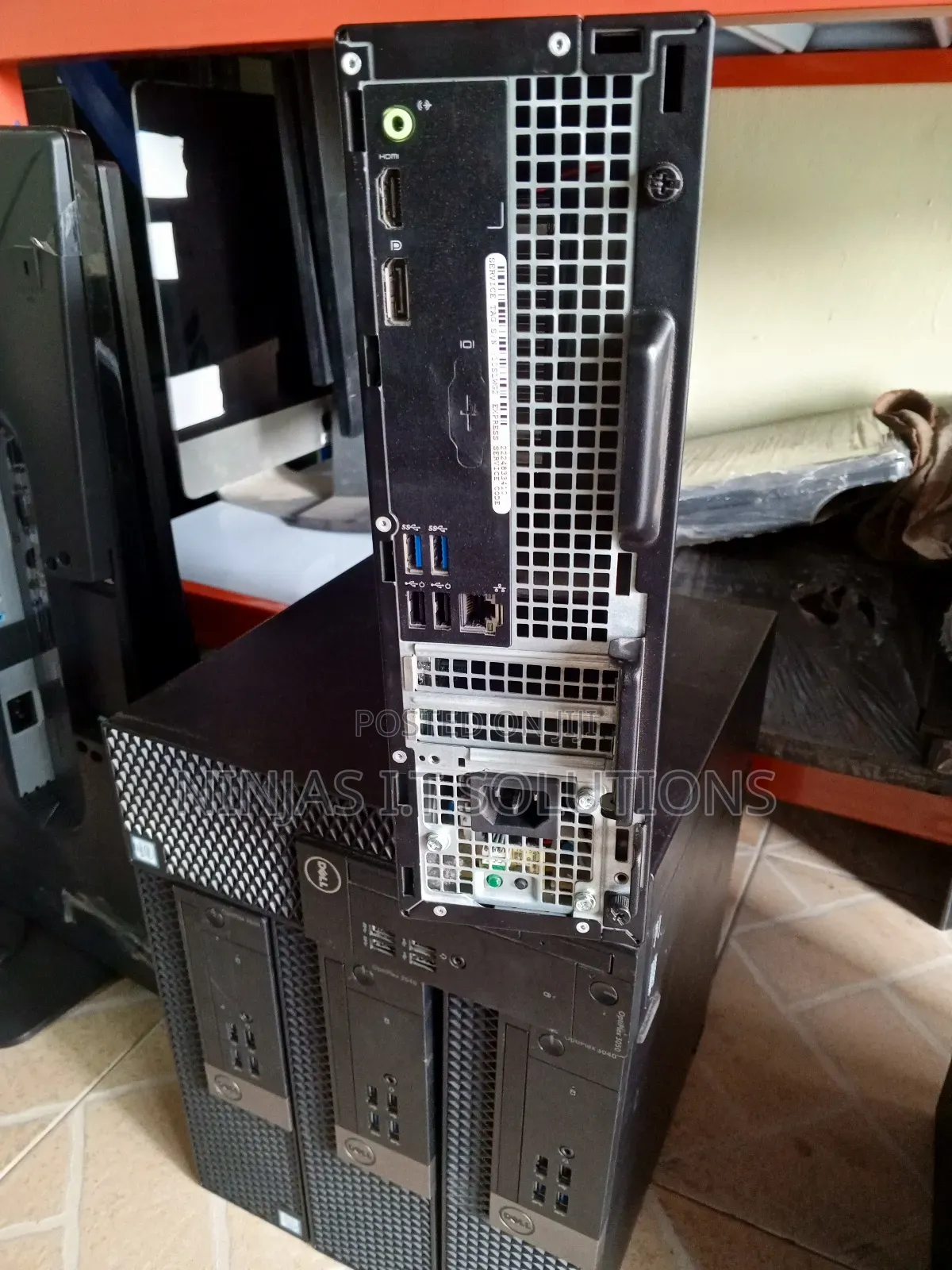 Desktop Computer Dell OptiPlex 3050 8GB Intel Core I5 SSD 128GB