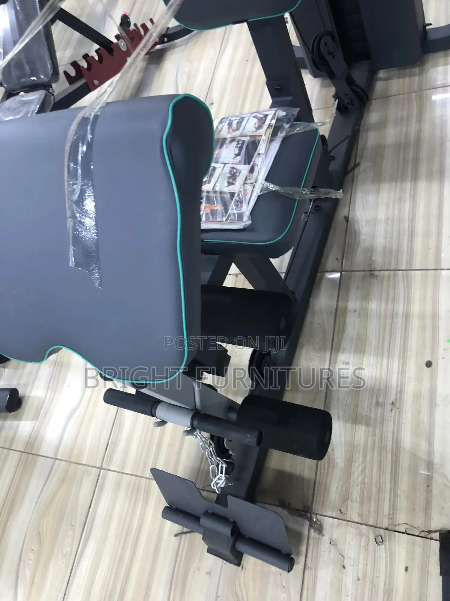 Matrix Fitness Training Machine
