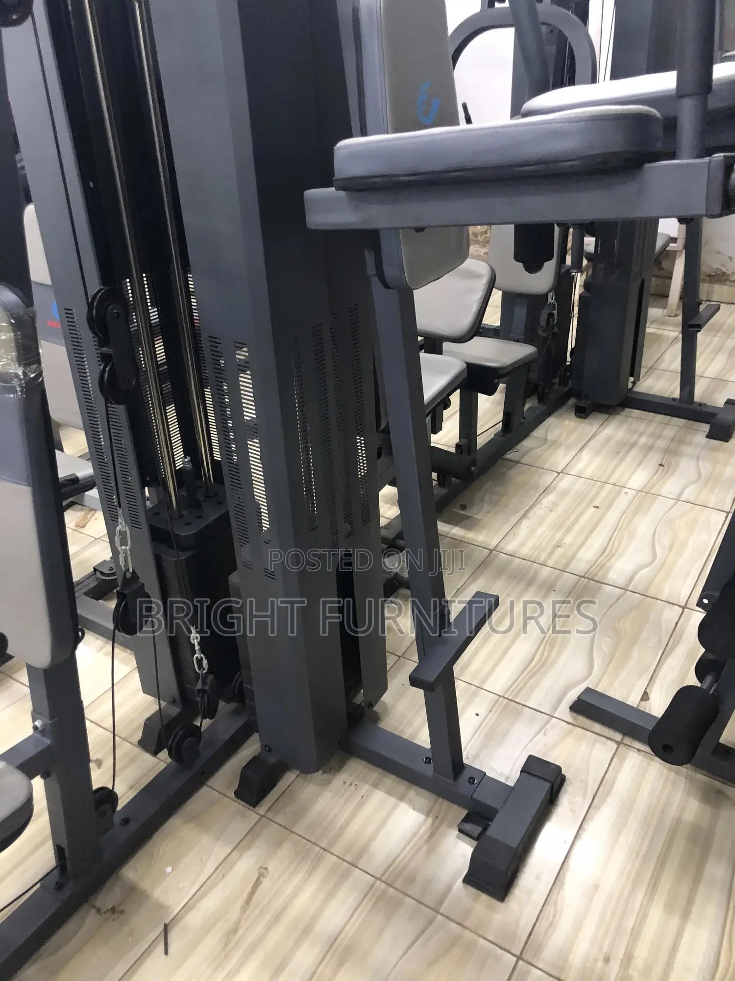 Multi Station Full Body Workout Machine