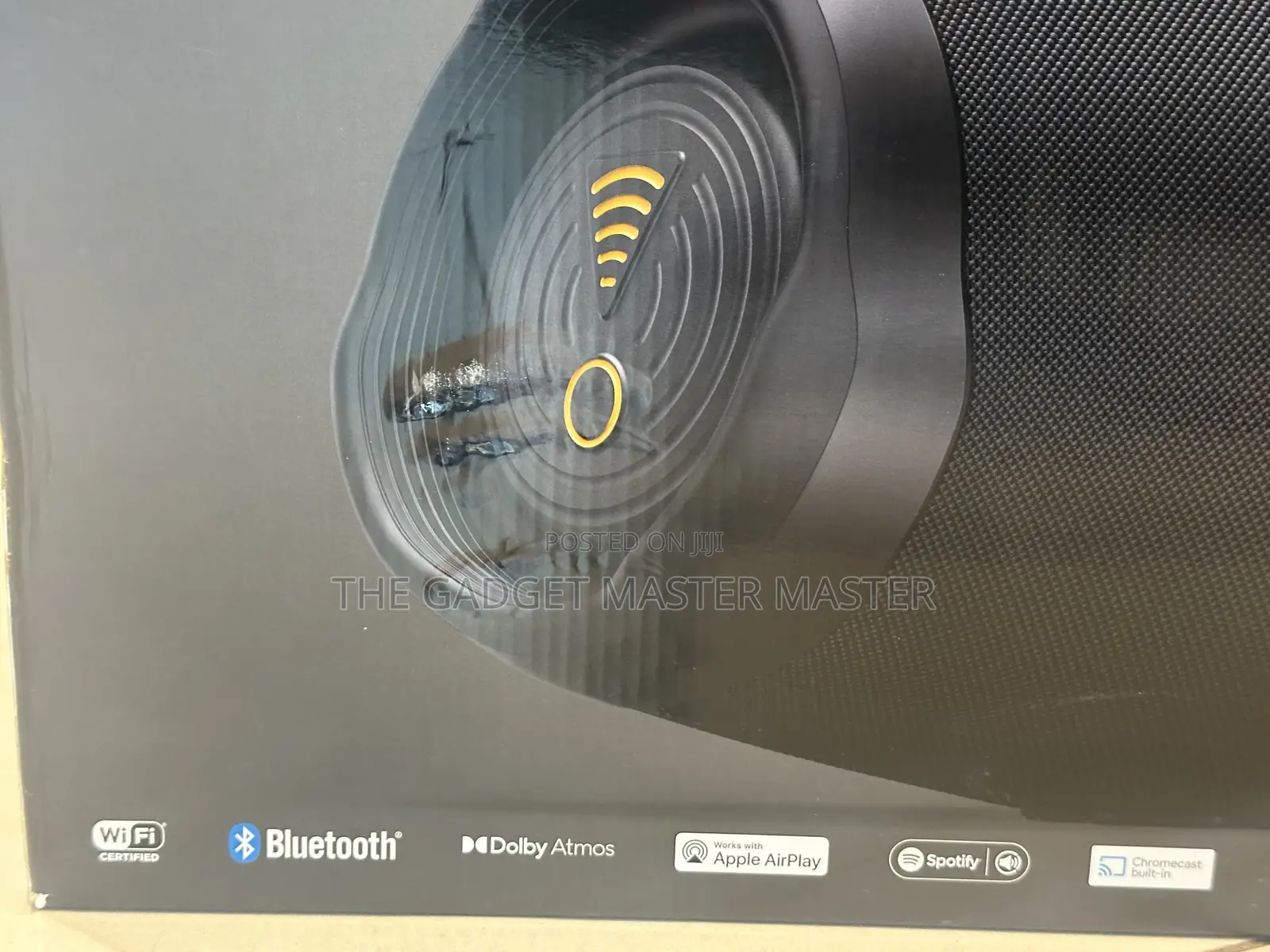 JBL Boombox 3 Wifi Wireless Bluetooth Streaming Portable