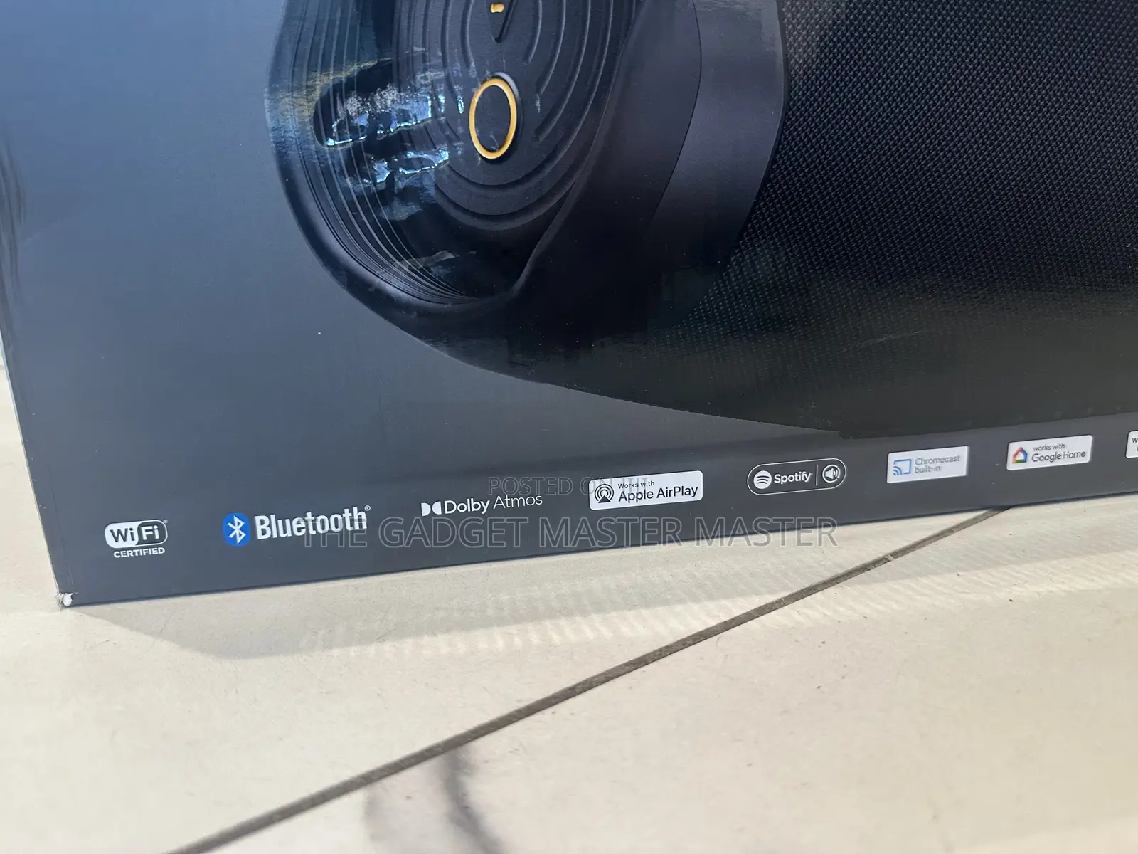 JBL Boombox 3 Wifi Wireless Bluetooth Streaming Portable