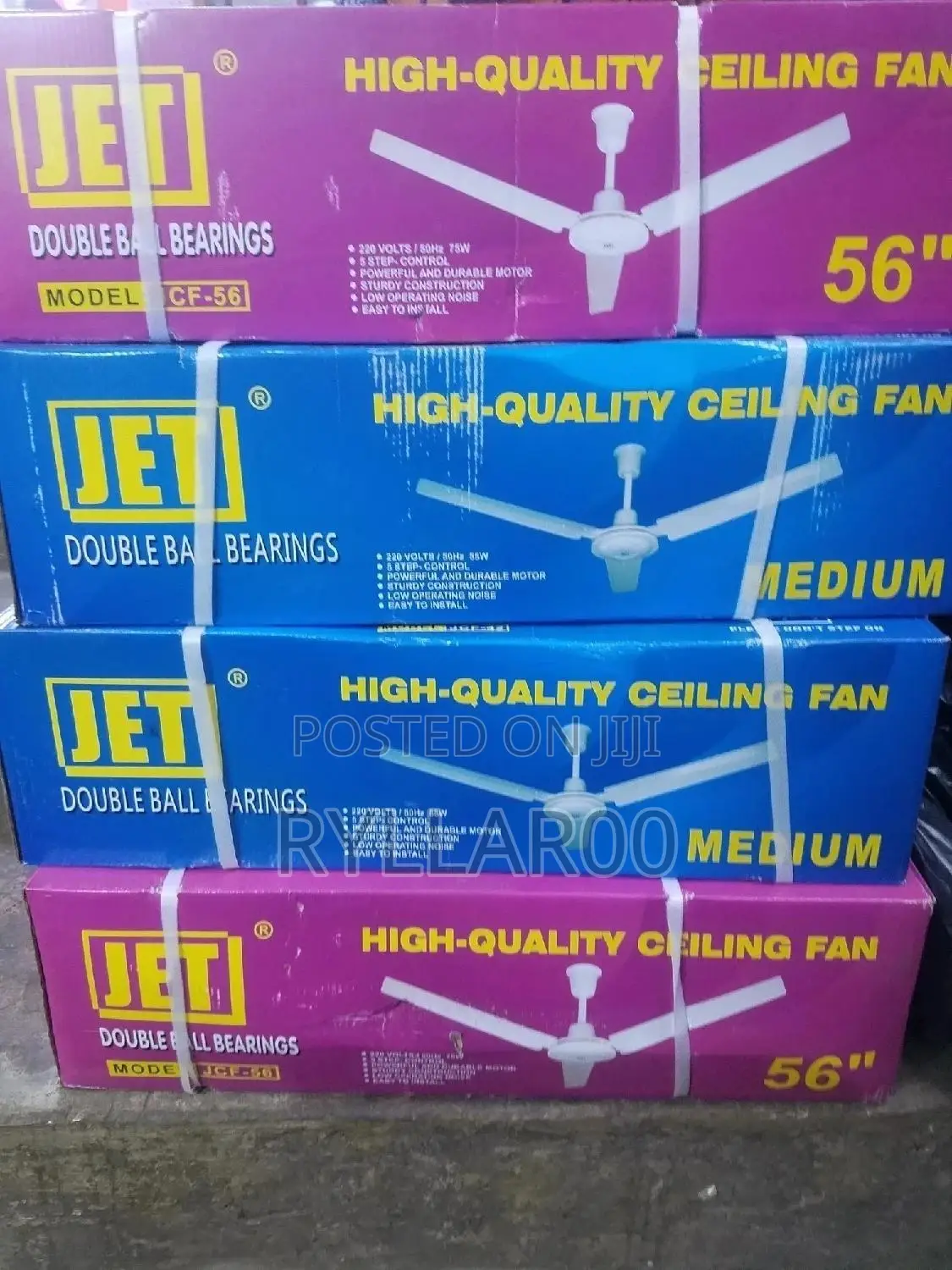 High Quality Ceiling Fan Jet