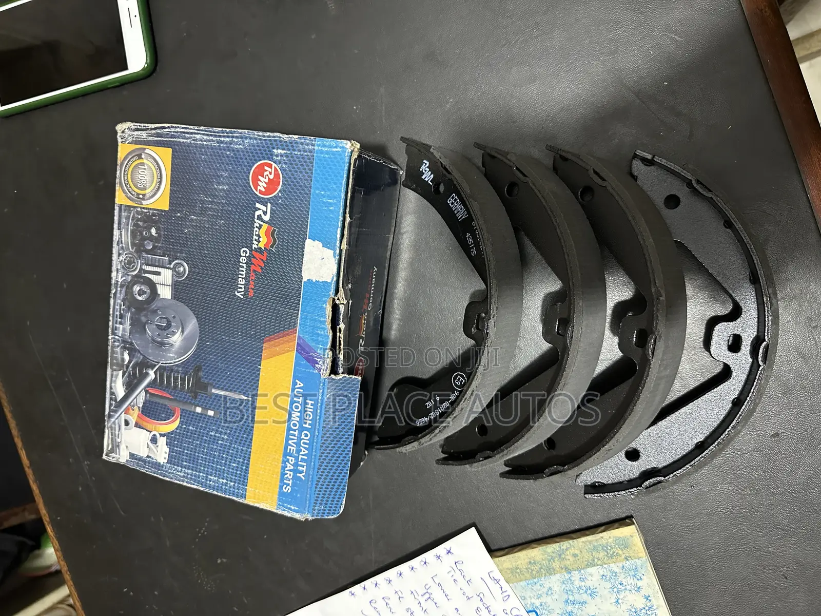 Benz ML350(W164) Brake Shoes