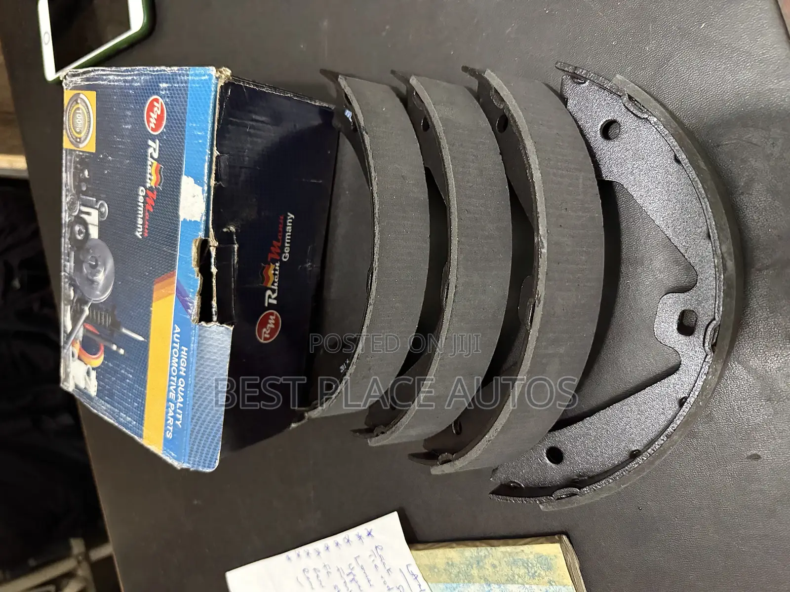 Benz ML350(W164) Brake Shoes