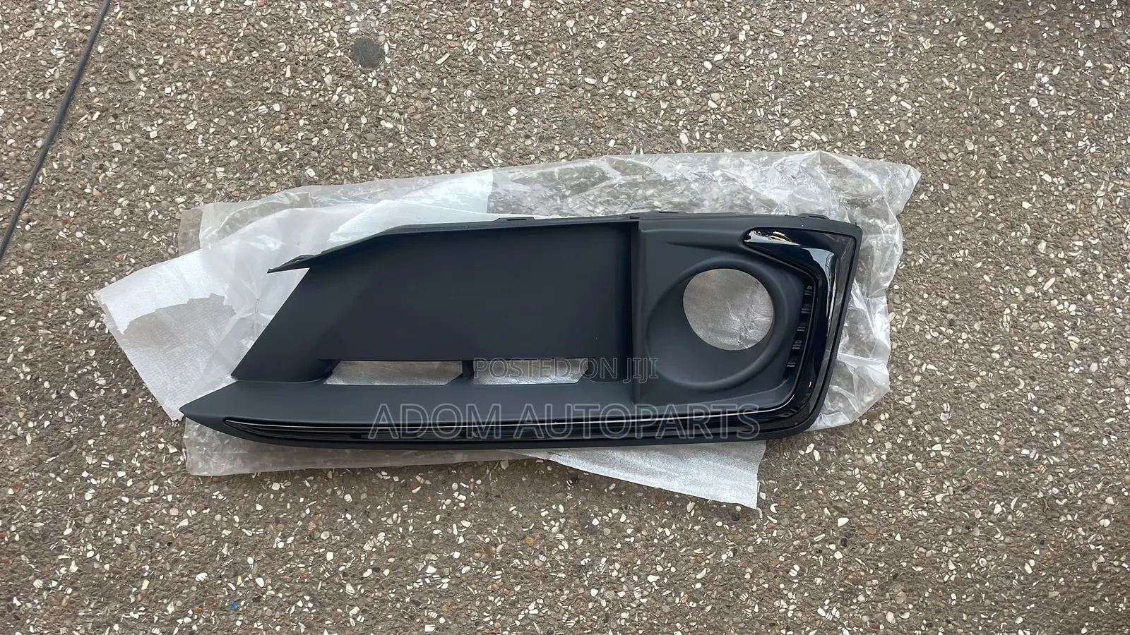 Honda Civic Foglight Cover 2019 2020 2021 All Black
