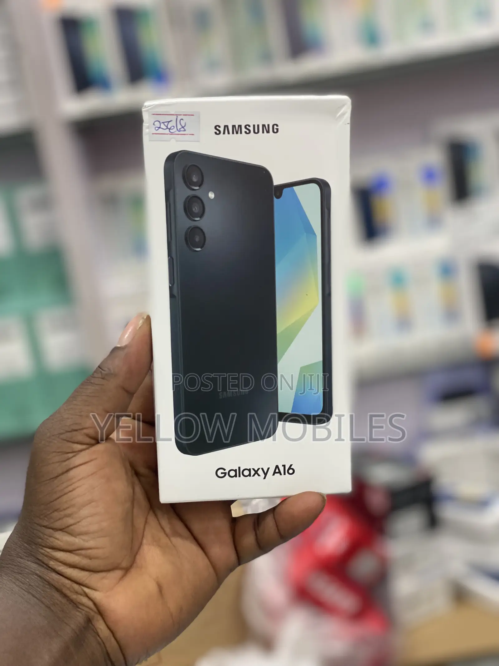 New Samsung Galaxy A16 256 GB Black