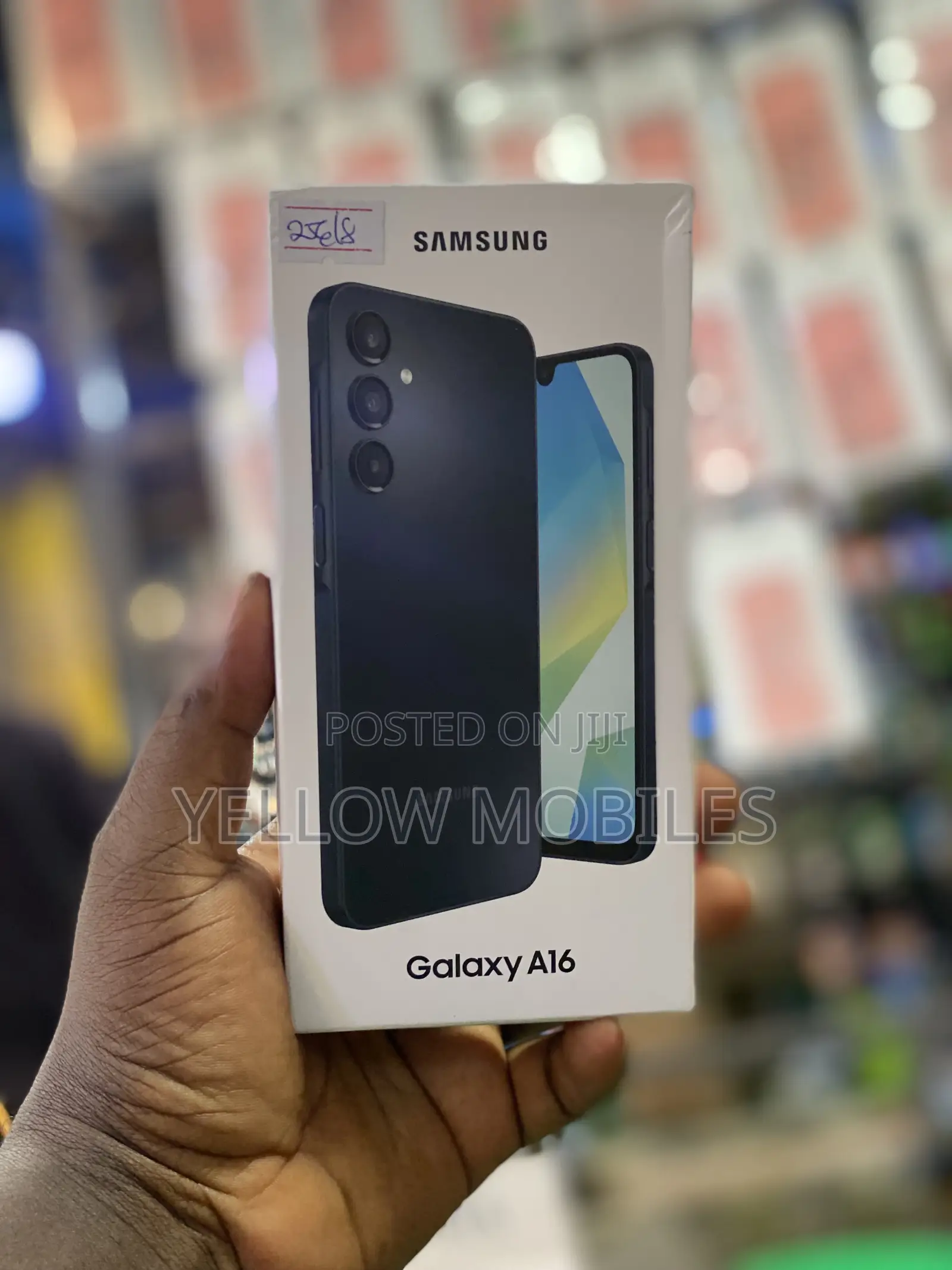 New Samsung Galaxy A16 256 GB Black