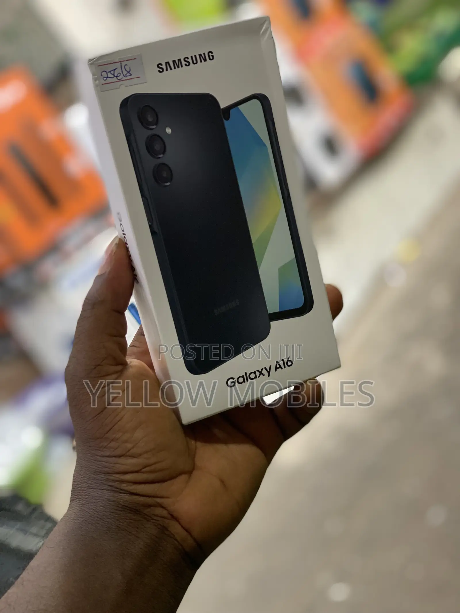 New Samsung Galaxy A16 256 GB Black