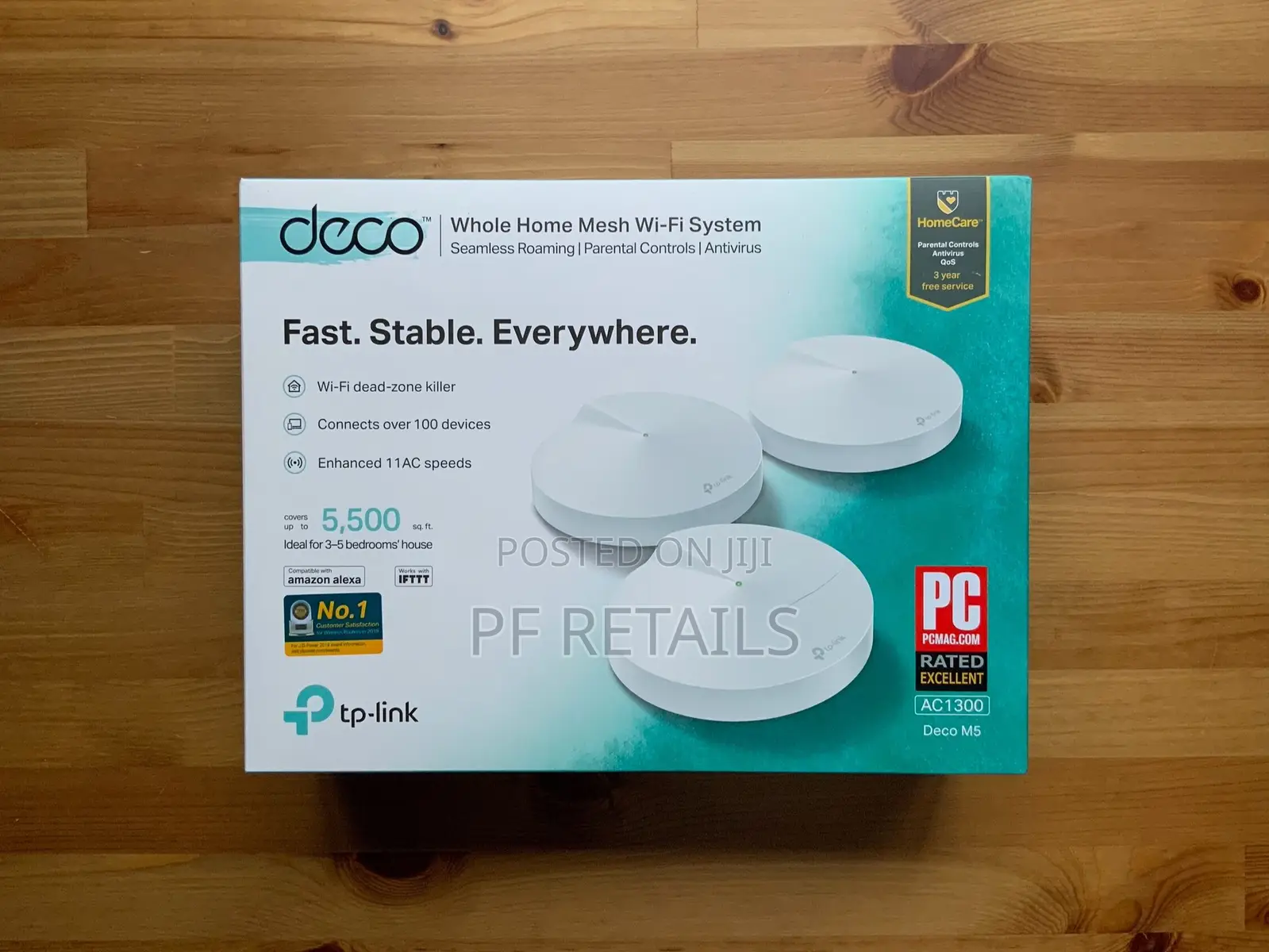 Tp-Link Deco M5 Ac1300 Dual Band Wi-Fi