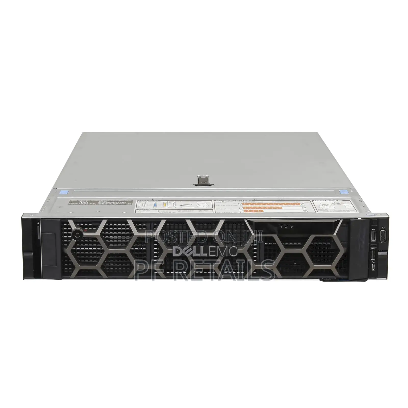 New Server Dell PowerEdge R740 32GB Intel Xeon SSHD+SSD 1T