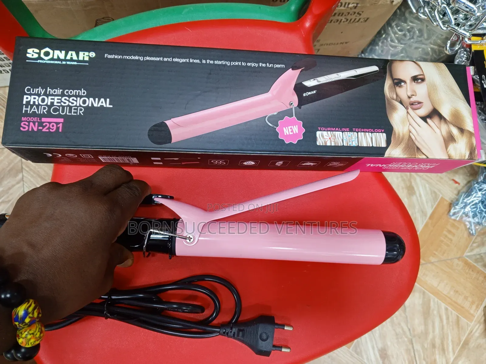 Professional Hair Curler
