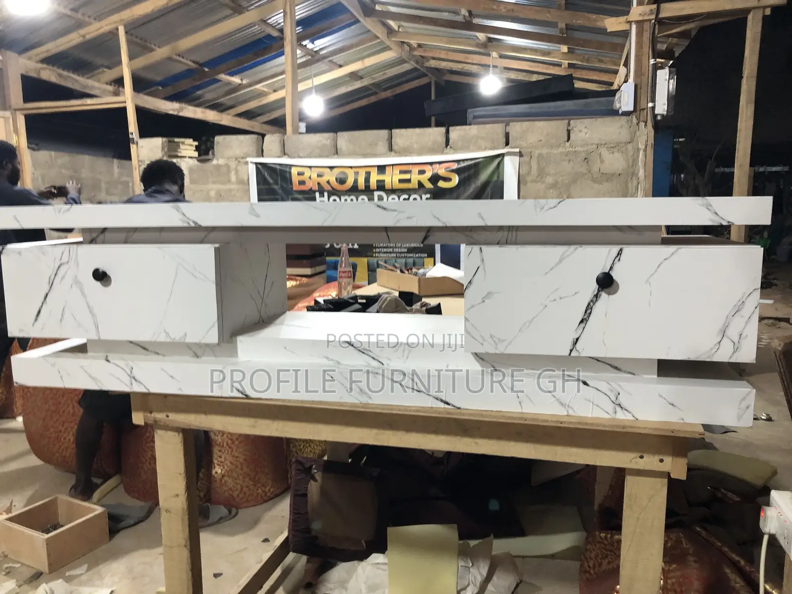 35-80 Inches TV Stand Strong and Durable