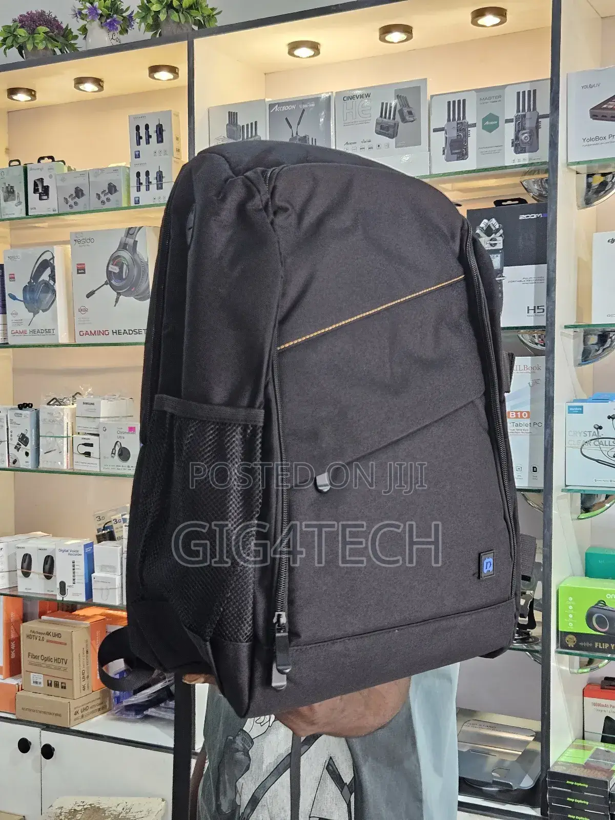 Puluz Camera Bag Professional Camera Backpack Waterproof