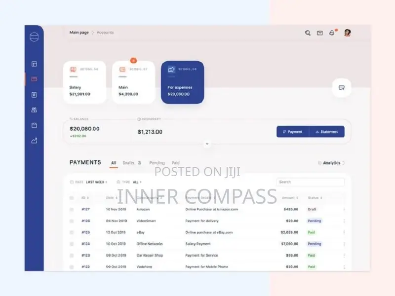 Online Banking Website Scripts With Email and SMS Alert