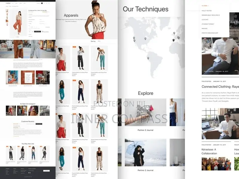I Design Modern Ecommerce Website Shopify Store
