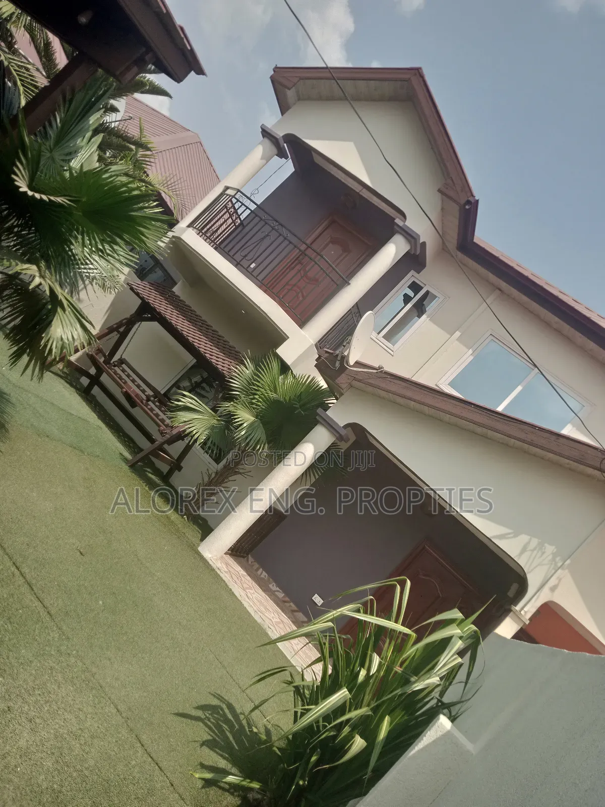 3bdrm Duplex in Teiman, Oyarifa for rent