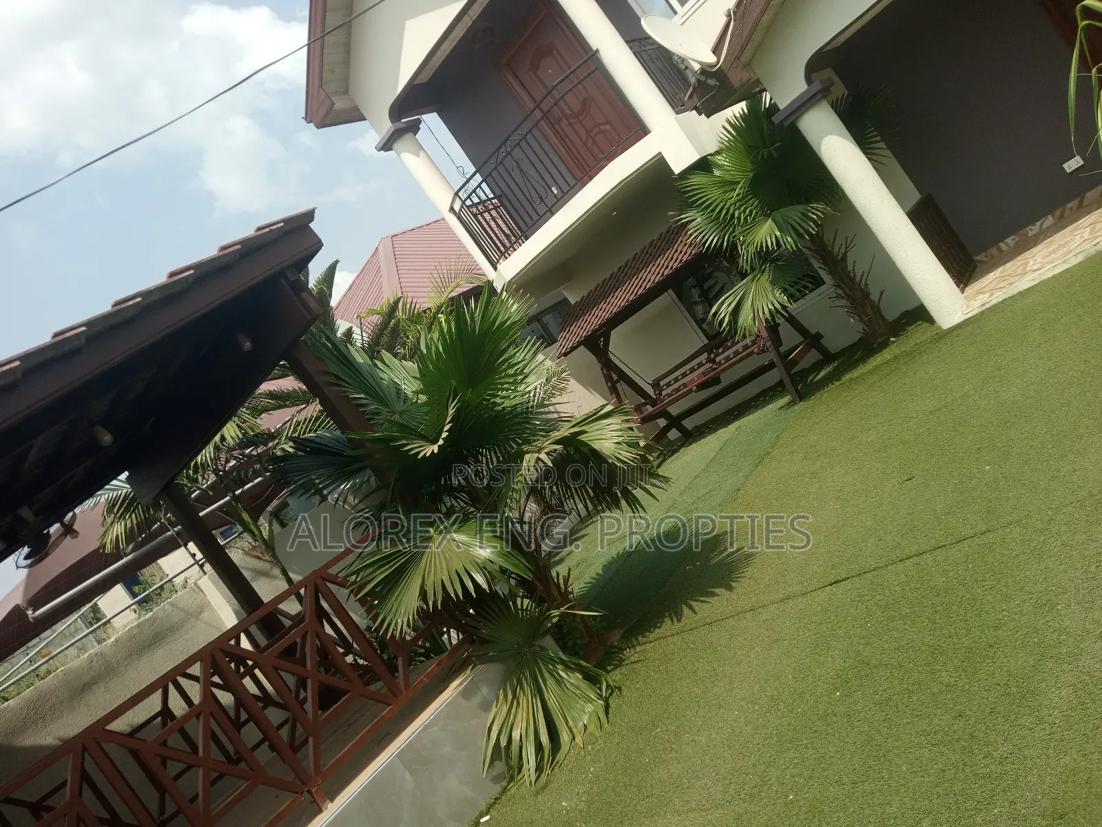3bdrm Duplex in Teiman, Oyarifa for rent