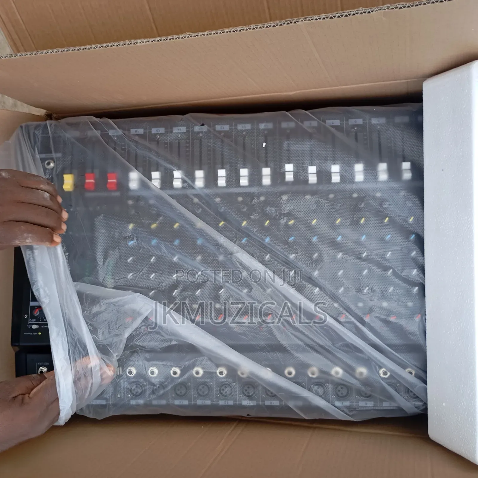 16 Channel Powered Mixer_ Yamaha