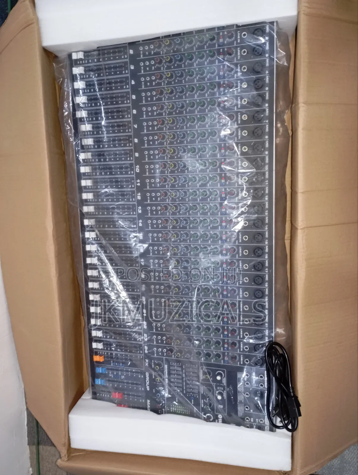 24 Channel Mixer_ Yamaha