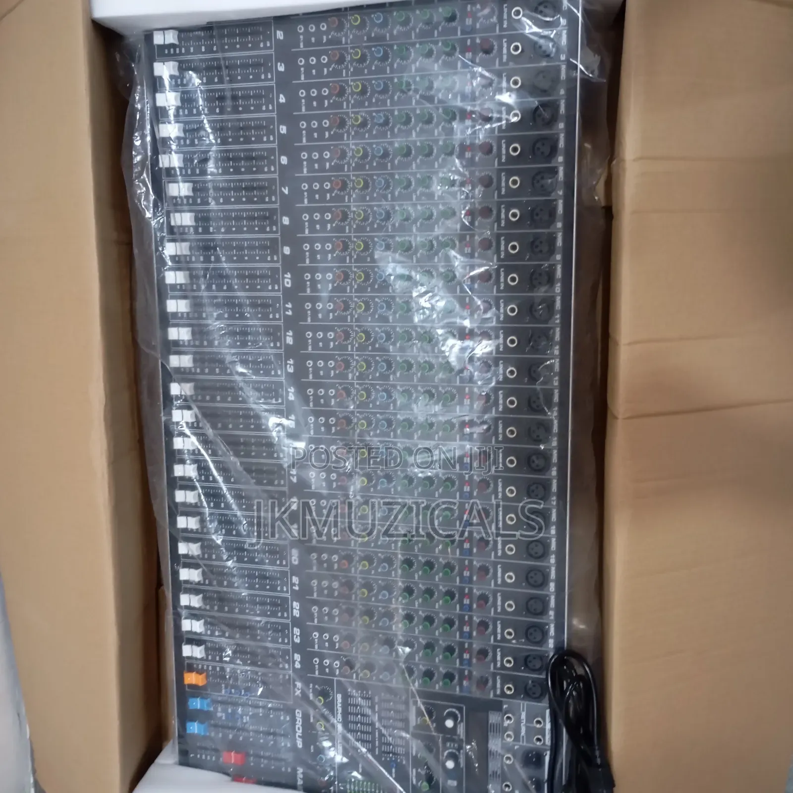 24 Channel Mixer_ Yamaha
