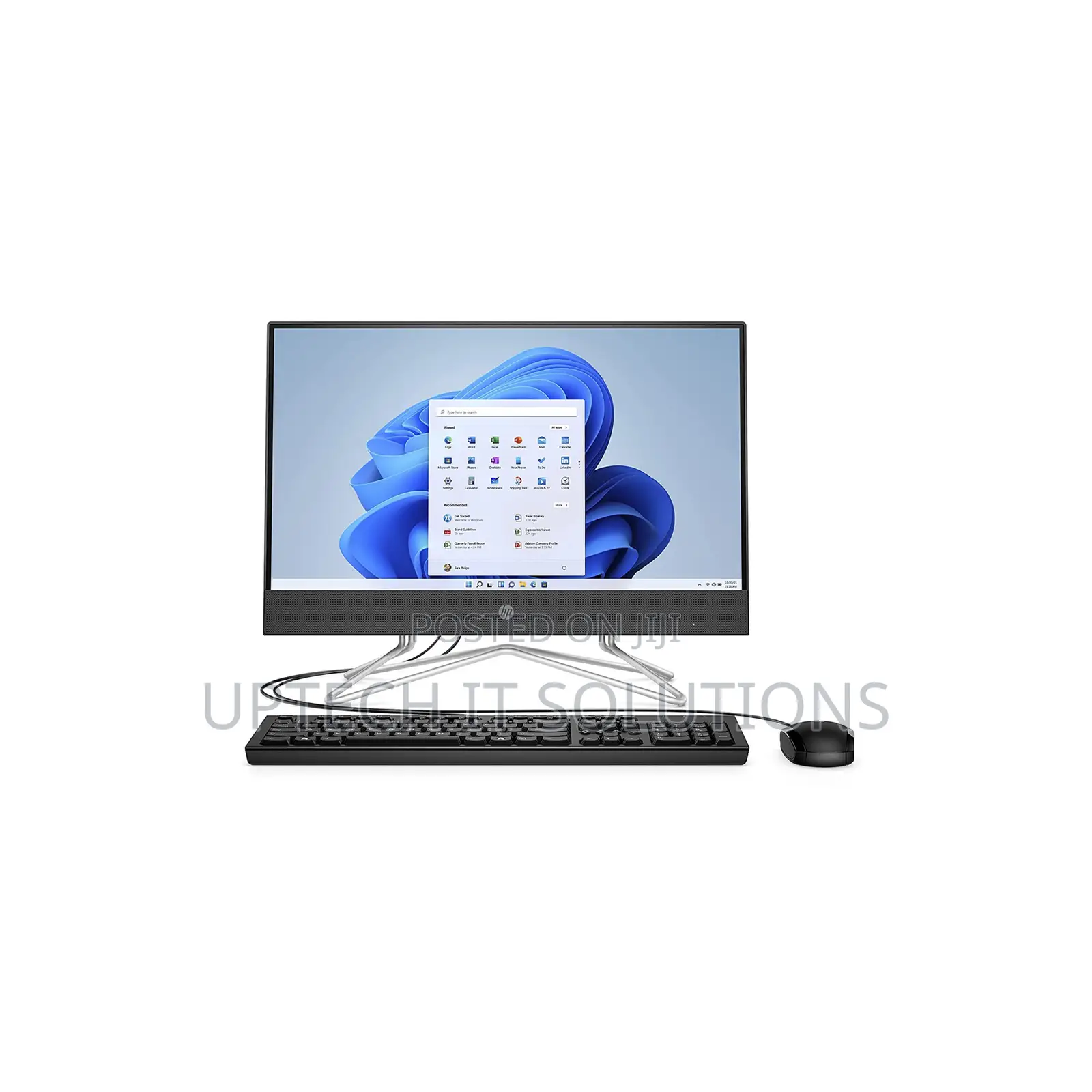 New Desktop Computer HP 290 G9 All-in-One 8GB Intel Core I3 SSD 512GB