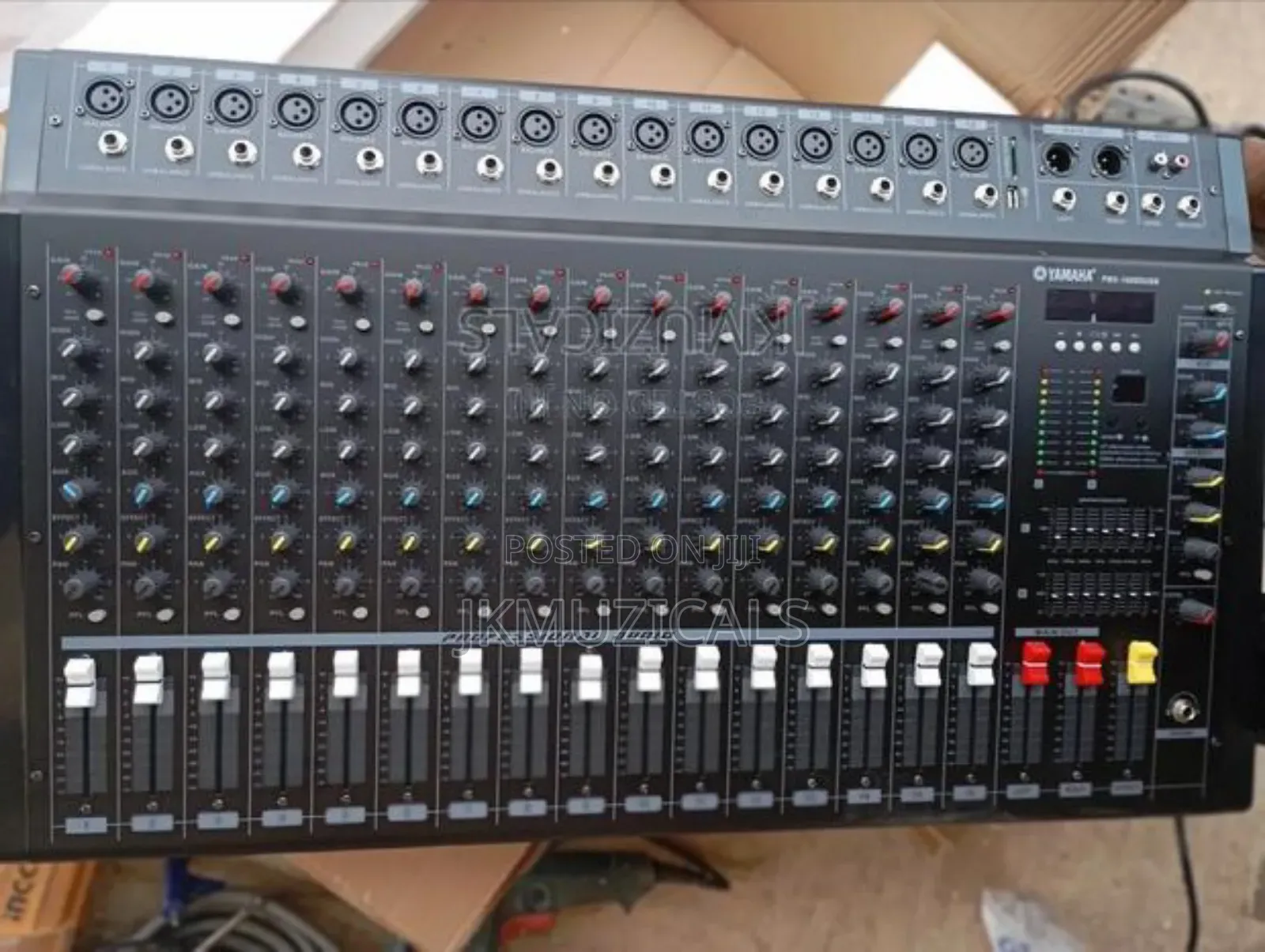 16 Channel Powered Mixer_ Yamaha