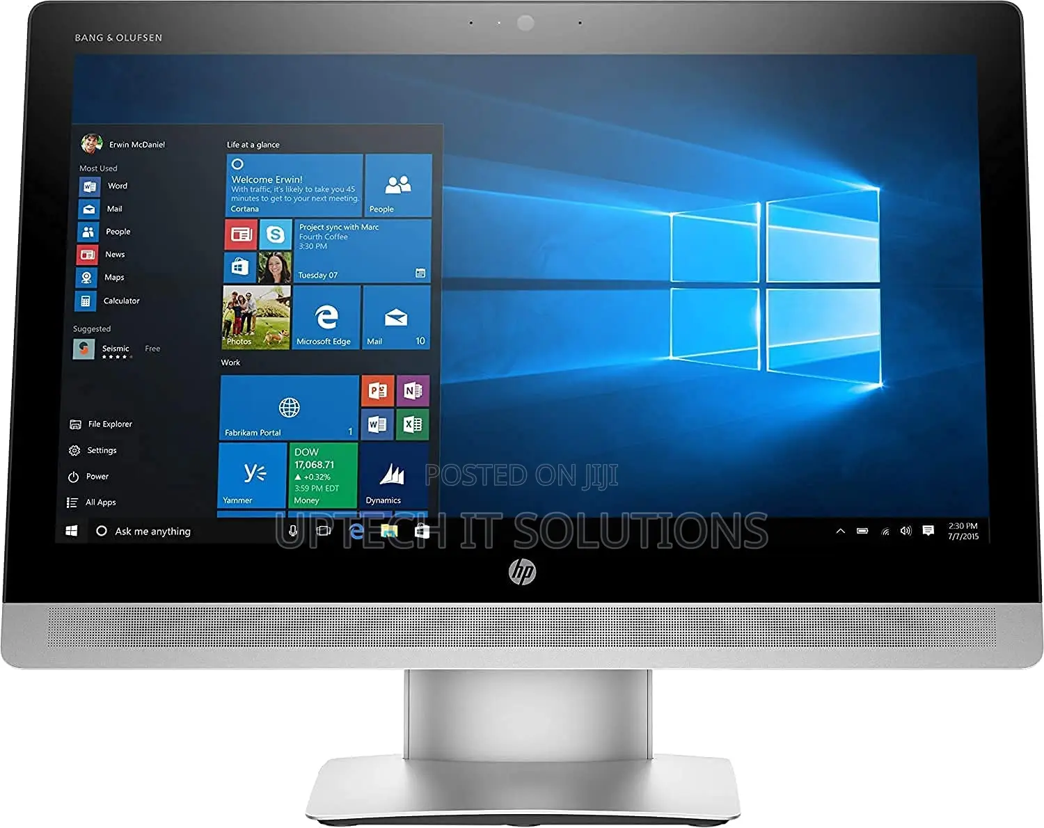 New Desktop Computer HP 290 G9 All-in-One 4GB Intel Core i5 SSD 1T