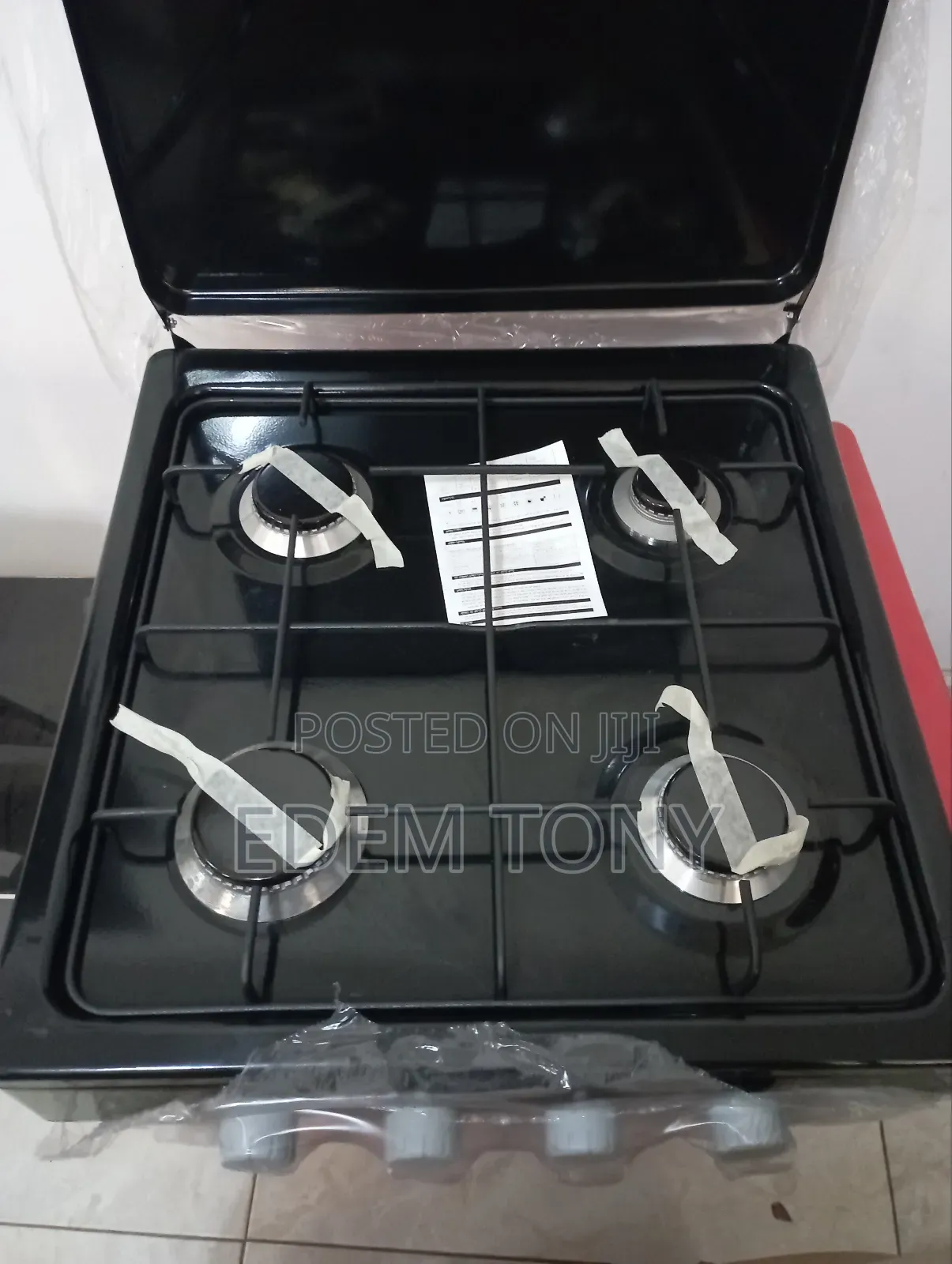 4 Burner Table Top Gas Stove