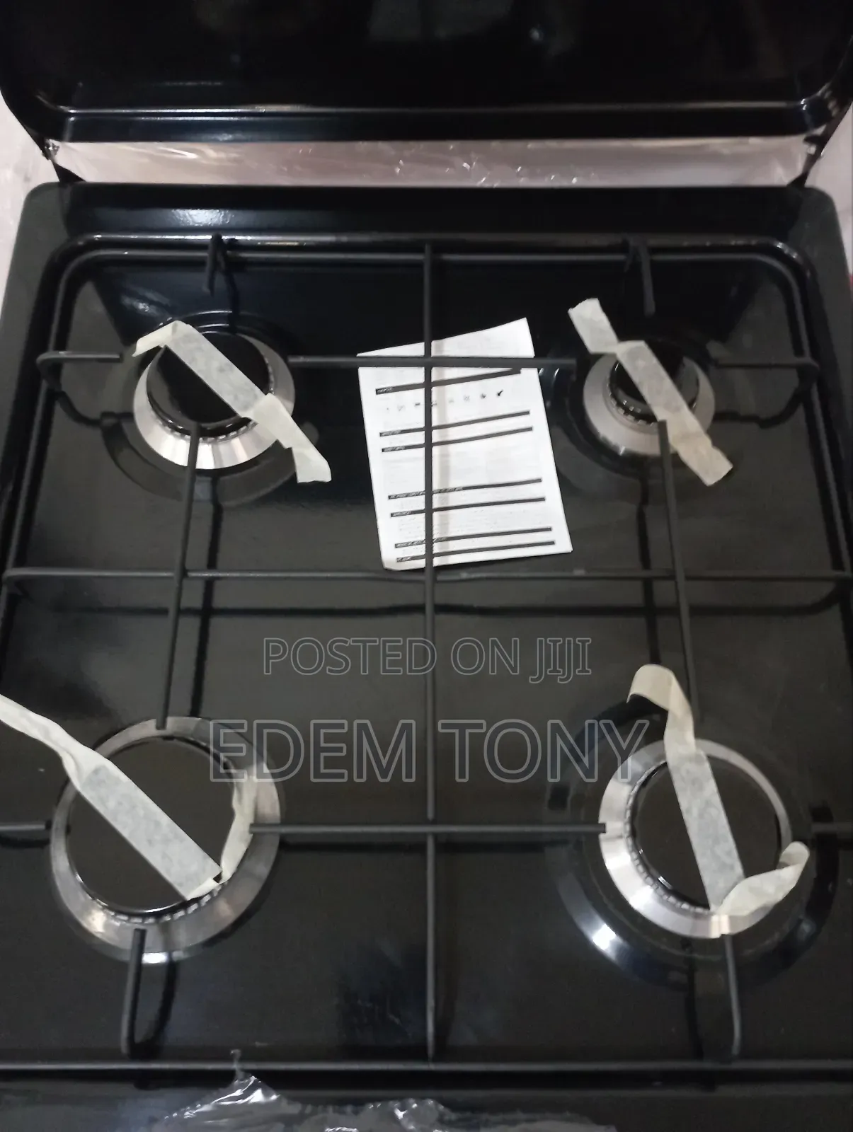 4 Burner Table Top Gas Stove