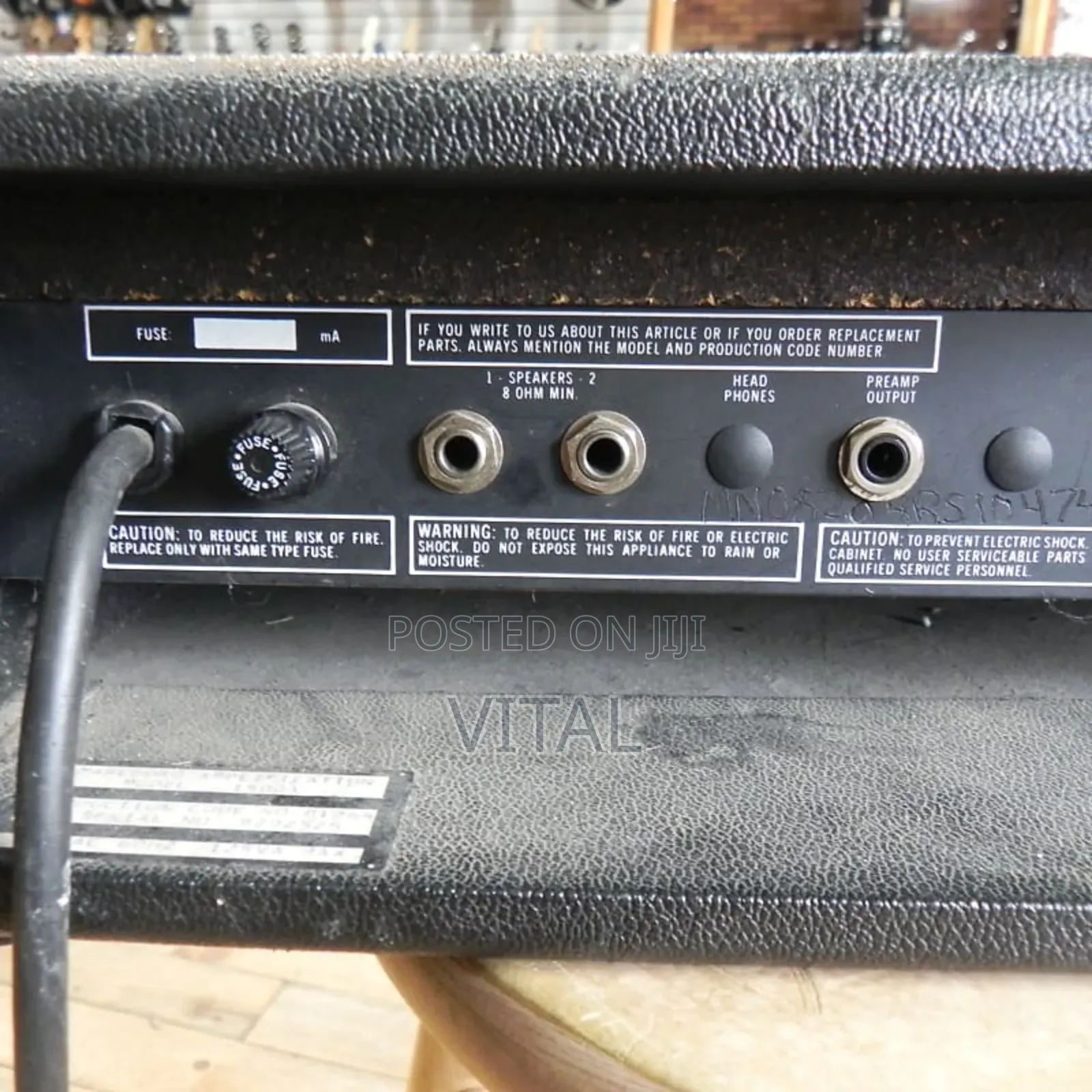 Bass Combo Amplifier Marlboro 1500A