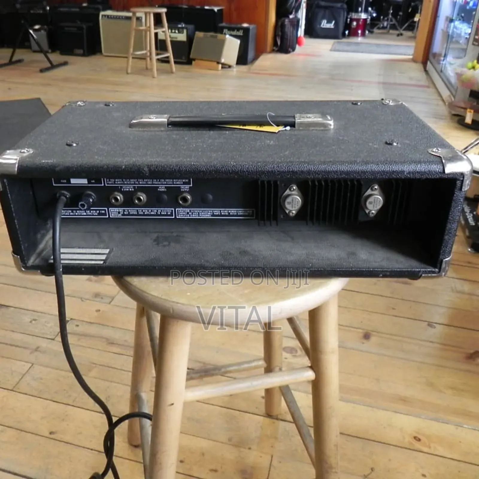 Bass Combo Amplifier Marlboro 1500A