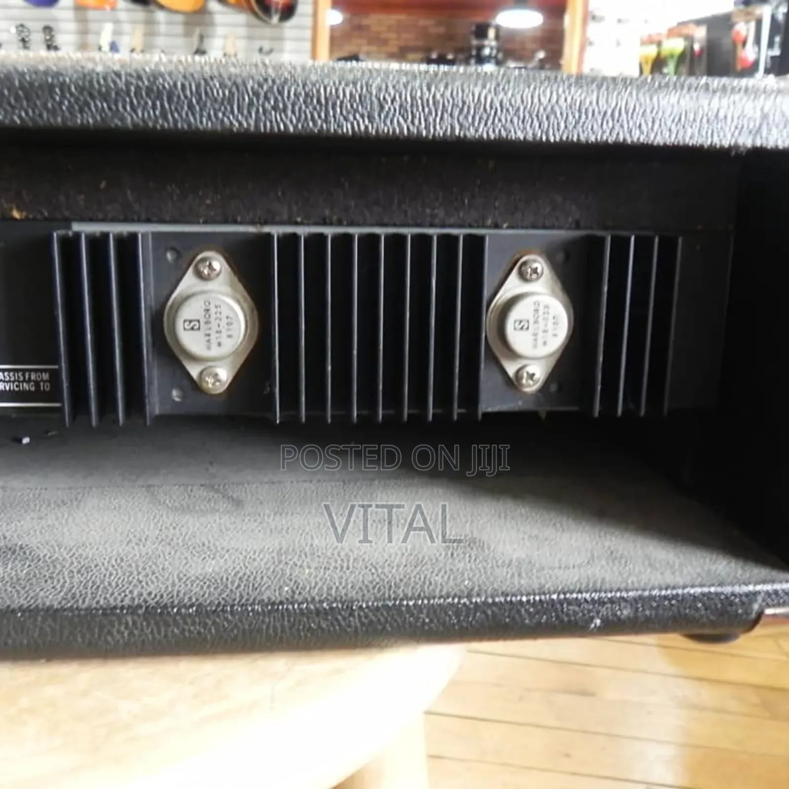 Bass Combo Amplifier Marlboro 1500A