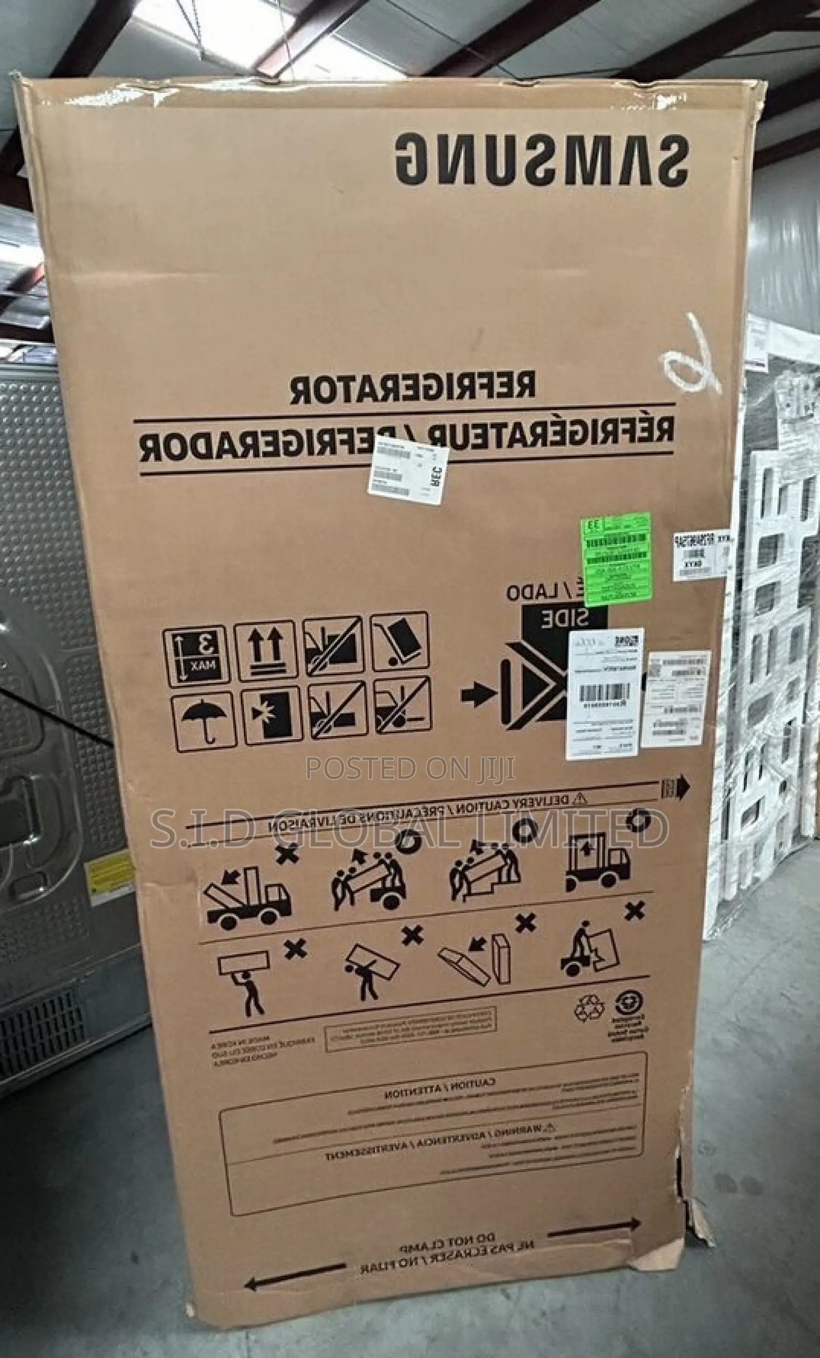 All Around Cooling With SAMSUNG-301LTR-DURACOOL-TWIN-COOLING