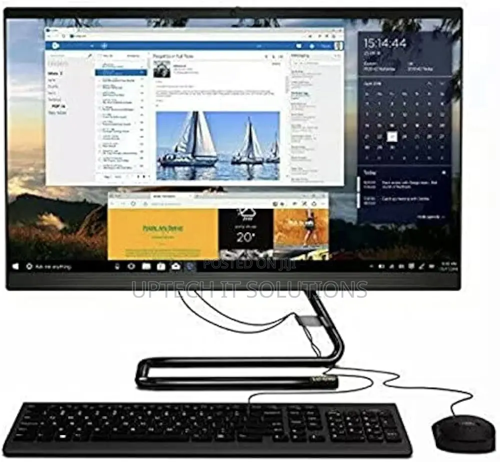 New Lenovo Ideacentre 510A 8GB Intel Core I5 SSD 256GB