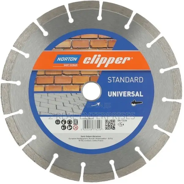 Norton Clipper Blade Standard Universal 230mm 9 Inches Blade